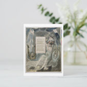 Ode aan tegenspoed, uit 'The Poems of Thomas Gray' Briefkaart (Staand voorkant)