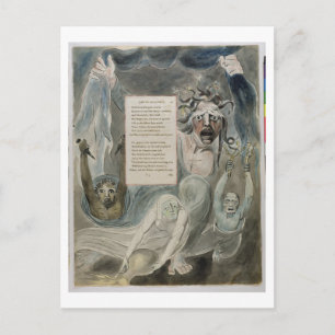 Ode aan tegenspoed, uit 'The Poems of Thomas Gray' Briefkaart