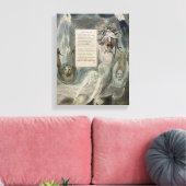 Ode aan tegenspoed, uit 'The Poems of Thomas Gray' Canvas Afdruk (Insitu (Woonkamer))
