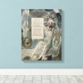 Ode aan tegenspoed, uit 'The Poems of Thomas Gray' Canvas Afdruk (Insitu (Houten vloer))