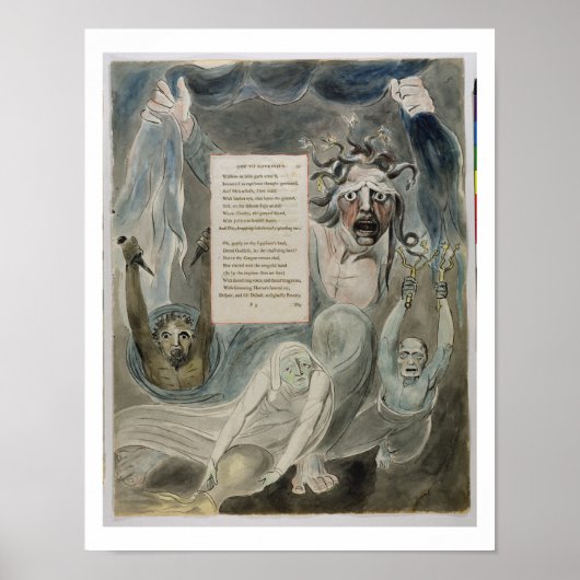 Ode aan tegenspoed, uit 'The Poems of Thomas Gray' Poster (Voorkant)