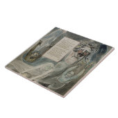 Ode aan tegenspoed, uit 'The Poems of Thomas Gray' Tegeltje (Zijkant)