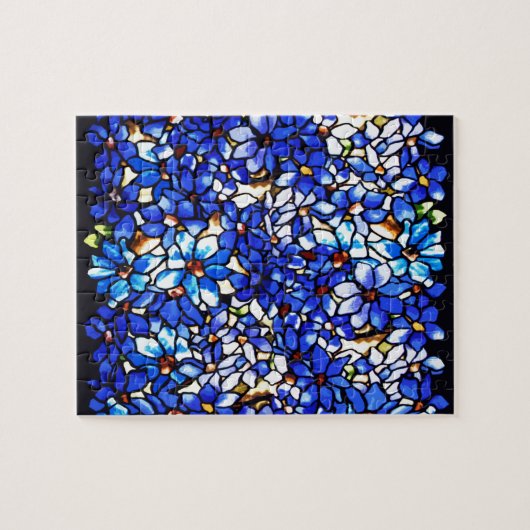 Ode aan Tiffany Clematis Legpuzzel (Horizontaal)