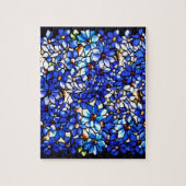 Ode aan Tiffany Clematis Legpuzzel (Verticaal)