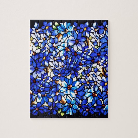 Ode aan Tiffany Clematis Legpuzzel (Verticaal)