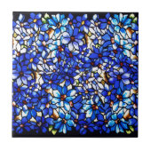 Ode aan Tiffany Clematis Tegeltje (Voorkant)