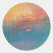 Ode aan Turner Ronde Sticker (Voorkant)