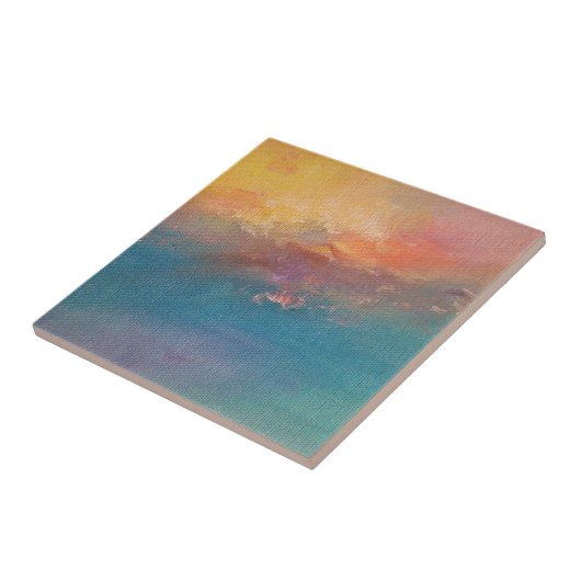 Ode aan Turner Tegeltje (Zijkant)