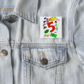 Ode aan Vijf Button (In situ)