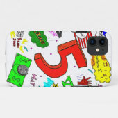 Ode aan Vijf iPhone 5 Hoesje (Achterkant (horizontaal))