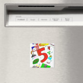 Ode aan Vijf Magnet (Insitu (Vaatwasser))