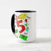 Ode aan Vijf Mok (Voorkant links)