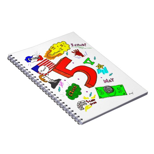 Ode aan Vijf Notitieboek (Rechterzijde)