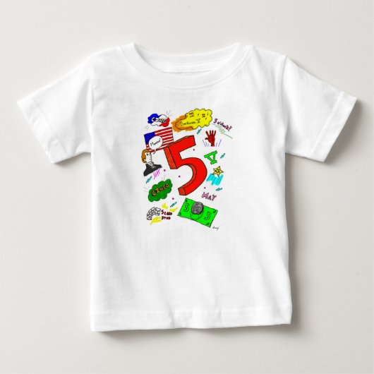 Ode aan Vijf Organic Creeper van Baby (Voorkant)