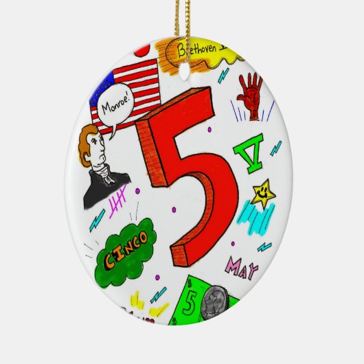 Ode aan Vijf Ornament (Rechts)