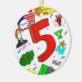 Ode aan Vijf Ornament (Links)