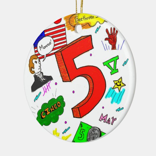 Ode aan Vijf Ornament (Links)