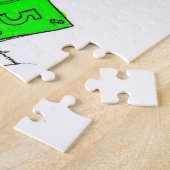 Ode aan Vijf Puzzle Legpuzzel (Zijkant)