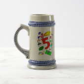 Ode aan Vijf Stein Bierpul (Links)