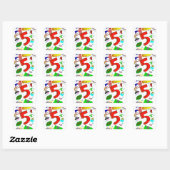 Ode aan Vijf Stickers - Set van 20 (Vel)
