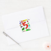 Ode aan Vijf Stickers - Set van 20 (Envelop)