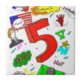 Ode aan Vijf Tegel Tegeltje (Voorkant)