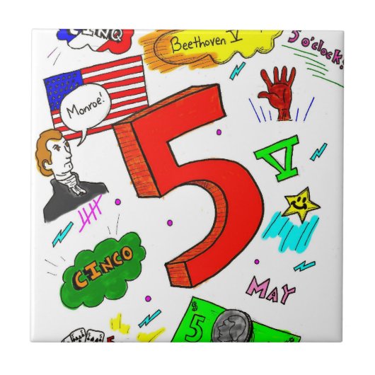 Ode aan Vijf Tegel Tegeltje (Voorkant)