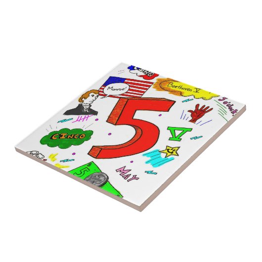 Ode aan Vijf Tegel Tegeltje (Zijkant)