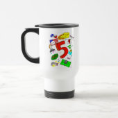 Ode aan Vijf Travel Mug Reisbeker (Links)