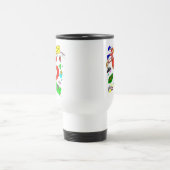 Ode aan Vijf Travel Mug Reisbeker (Center)