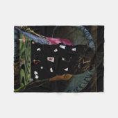 Ode aan Wonderland Fleece Deken (Voorkant (Horizontaal))