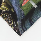 Ode aan Wonderland Fleece Deken (Hoek)