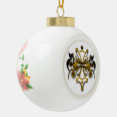 "Ode aan zuivere significantie", Keramische Bal Ornament (Links)