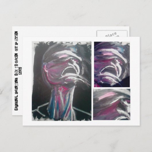 Ode naar Bacon Briefkaart (Voorkant / Achterkant)