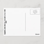 Ode naar Bacon Briefkaart (Achterkant)