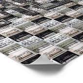 ode naar de oude school poster (Hoek)