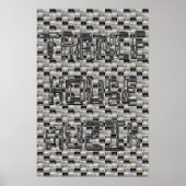 ode naar de oude school poster (Voorkant)