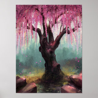 Ode naar voorjaar Poster