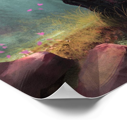 Ode naar voorjaar Poster (Hoek)