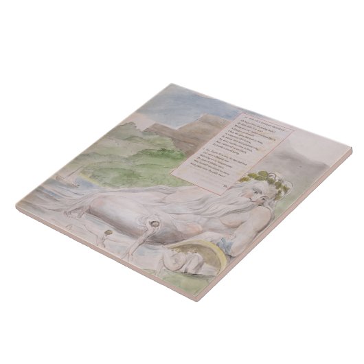 Ode op een ver perspectief van Eton College, van ' Tegeltje (Zijkant)