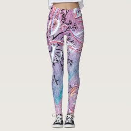 Ode to Love Active Draag door Adiela Akoo Leggings