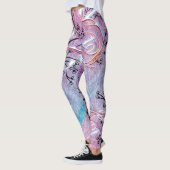 Ode to Love Active Draag door Adiela Akoo Leggings (Links)