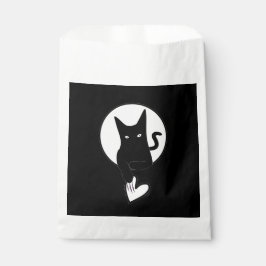Ode to Love Cat Favor Bag van dichter Adiela Akoo Bedankzakje