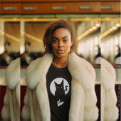 Ode to Love Cat T-Shirt van Adiela Akoo