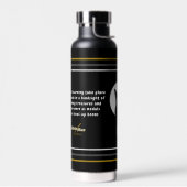 Ode to Love Cat Waterfles van Adiela Akoo (Links)