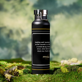 Ode to Love Cat Waterfles van Adiela Akoo