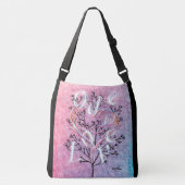 Ode to Love Cross Body Bag ontworpen door Adiela A Crossbody Tas (Voorkant)