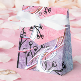 Ode to Love Favor Box Ontworpen door: Adiela Akoo Bedankdoosjes