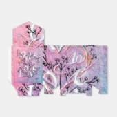 Ode to Love Favor Box Ontworpen door: Adiela Akoo Bedankdoosjes (Uitgevouwen)