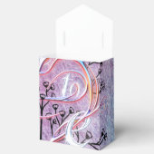 Ode to Love Favor Box Ontworpen door: Adiela Akoo Bedankdoosjes (Geopend)